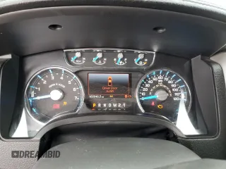 2014 Ford F-150 XL with VIN 1FTFW1ETXEFC65143, listed as a Copart auction lot 55366185 with 160,846 mi miles and Clean Title. Bid and sale history available at carsss.com. Image 9.