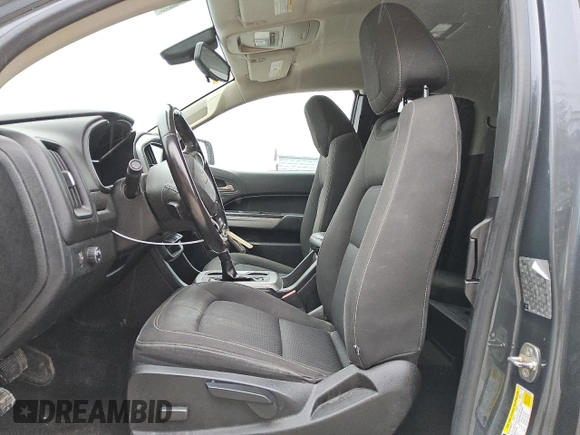 2017 Chevrolet Colorado 2WD LT with VIN 1GCHSCEA9H1228939, listed as a Copart auction lot 42342695 with 35,131 mi miles and Clean Title. Bid and sale history available at carsss.com. Image 7.