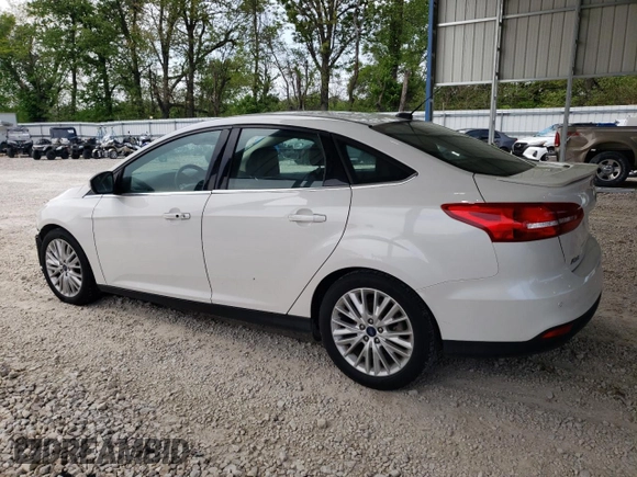 2018 Ford Focus Titanium с VIN 1FADP3J23JL246545, выставлен на аукционе Copart как лот 54838735 с пробегом 85 507 миль миль и Списание • Salvage title. История ставок и продаж доступна на DreamBid. Изображение 2.