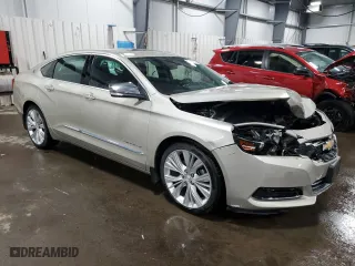 2015 Chevrolet Impala LTZ with VIN 2G1165S39F9251419, listed as a Copart auction lot 47769125 with 81,275 mi miles and Salvage Title. Bid and sale history available at carsss.com. Image 4.