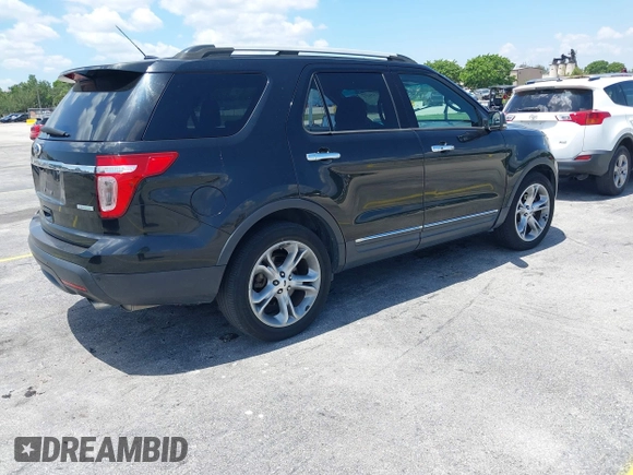 2013 Ford Explorer Limited z VIN 1FM5K7F93DGA65626, wystawiony jako IAAI lot #42329431 z przebiegiem 272 172 mil mil oraz . Historia ofert i sprzedaży dostępna na DreamBid. Obrazek 4.