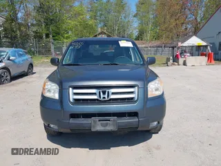 2006 Honda Pilot EX with VIN 2HKYF18466H508824, listed as a IAAI auction lot 42251893 with 287,789 mi miles and . Bid and sale history available at DreamBid. Image 13.