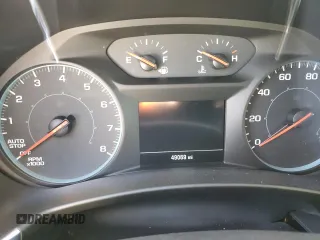 2021 Chevrolet Equinox LS with VIN 3GNAXFEV7MS104871, listed as a Copart auction lot 74592003 with 49,069 mi miles and Salvage title. Bid and sale history available at DreamBid. Image 9.