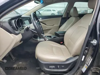 2015 Kia Optima EX with VIN 5XXGN4A73FG461140, listed as a Copart auction lot 45342715 with 167,967 mi miles and Salvage Title. Bid and sale history available at carsss.com. Image 7.