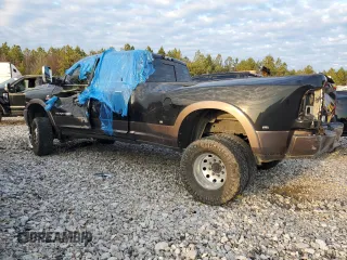 2021 Ram 3500 Longhorn with VIN 3C63RRKL0MG703041, listed as a Copart auction lot 61669834 with 47,807 mi miles and Salvage Title. Bid and sale history available at carsss.com. Image 2.
