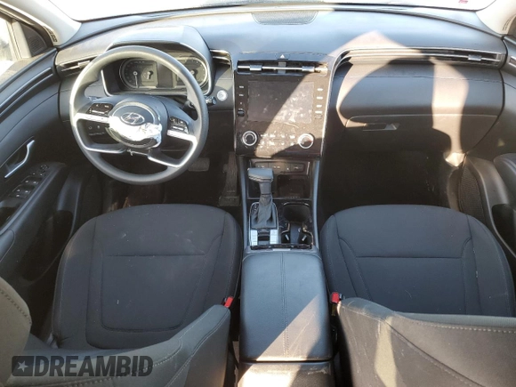 2023 Hyundai Tucson SEL with VIN 5NMJB3AEXPH178311, listed as a Copart auction lot 46442815 with 46,139 mi miles and Salvage Title. Bid and sale history available at carsss.com. Image 8.