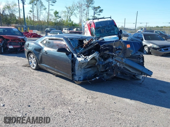 2013 Chevrolet Camaro LT with VIN 2G1FB1E31D9173348, listed as a IAAI auction lot 41832062 with Not provided miles and . Bid and sale history available at DreamBid. Image 1.