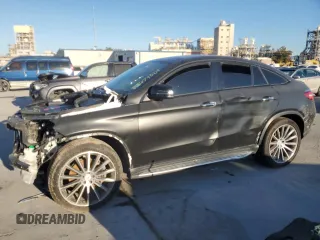 2019 Mercedes-Benz GLE 43 AMG z VIN 4JGED6EB7KA141812, wystawiony jako Copart lot #78679004 z przebiegiem Nie podano mil oraz Szkody całkowita. Historia ofert i sprzedaży dostępna na DreamBid. Obrazek 1.