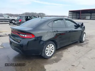 2014 Dodge Dart SXT with VIN 1C3CDFBB9ED833593, listed as a IAAI auction lot 41705243 with 148,810 mi miles. Bid and sale history available at carsss.com. Image 4.
