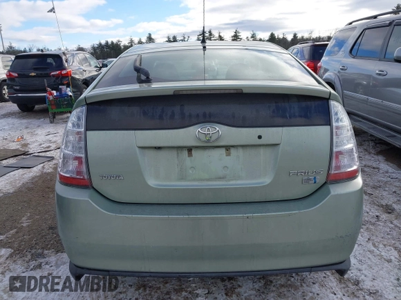 2007 Toyota Prius with VIN JTDKB20UX77649825, listed as a IAAI auction lot 41327852 with 132,988 mi miles. Bid and sale history available at carsss.com. Image 17.