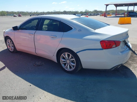 2015 Chevrolet Impala LTZ with VIN 1G1165S32FU136468, listed as a IAAI auction lot 41770048 with 137,987 mi miles. Bid and sale history available at carsss.com. Image 3.