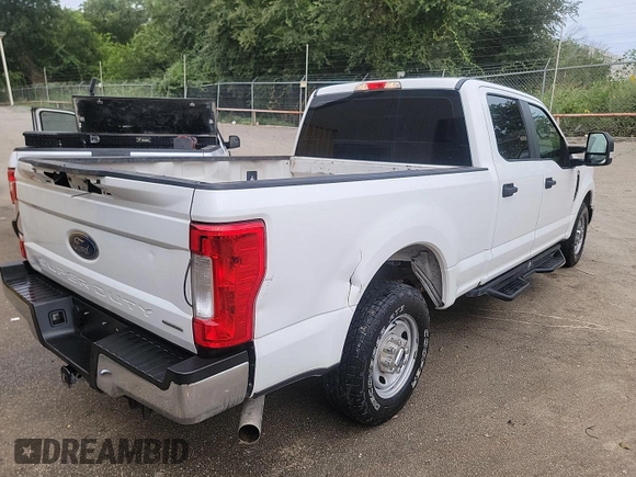 2017 Ford F-250 XL with VIN 1FT7W2A61HEC03778, listed as a IAAI auction lot 42783433 with 221,117 mi miles and . Bid and sale history available at DreamBid. Image 42.
