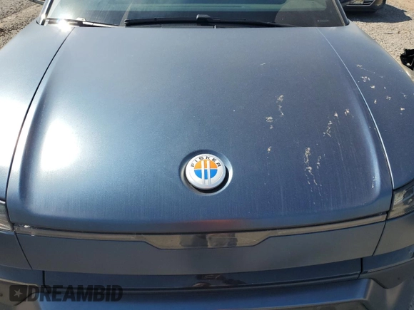2023 Fisker Ocean One z VIN VCF1ZBU29PG004499, wystawiony jako Copart lot #55474415 z przebiegiem 14 190 mil mil oraz Szkoda całkowita • Salvage title. Historia ofert i sprzedaży dostępna na DreamBid. Obrazek 12.