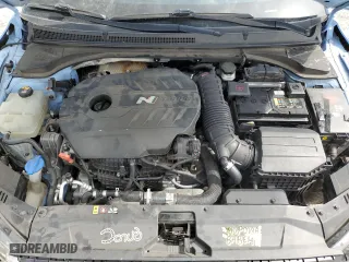 2019 Hyundai Veloster N with VIN KMHT36AHXKU002051, listed as a Copart auction lot 69142764 with 82,437 mi miles and Salvage Title. Bid and sale history available at carsss.com. Image 13.