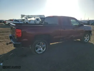 2014 Chevrolet Silverado 1500 LT with VIN 1GCRCREC1EZ203407, listed as a Copart auction lot 47271825 with 256,580 mi miles and Salvage Title. Bid and sale history available at carsss.com. Image 3.