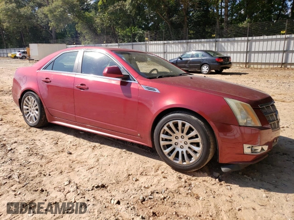 2010 Cadillac CTS Premium with VIN 1G6DP5EV7A0102561, listed as a Copart auction lot 72257254 with 176,979 mi miles and Salvage title. Bid and sale history available at DreamBid. Image 4.