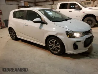 2017 Chevrolet Sonic LT with VIN 1G1JD6SH5H4101451, listed as a Copart auction lot 46279215 with 136,172 mi miles and Clean Title. Bid and sale history available at carsss.com. Image 4.