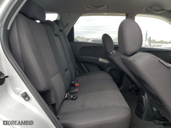 2006 Kia Sportage LX with VIN KNDJF723267292723, listed as a Copart auction lot 89000745 with 107,164 mi miles and Salvage Title. Bid and sale history available at carsss.com. Image 11.