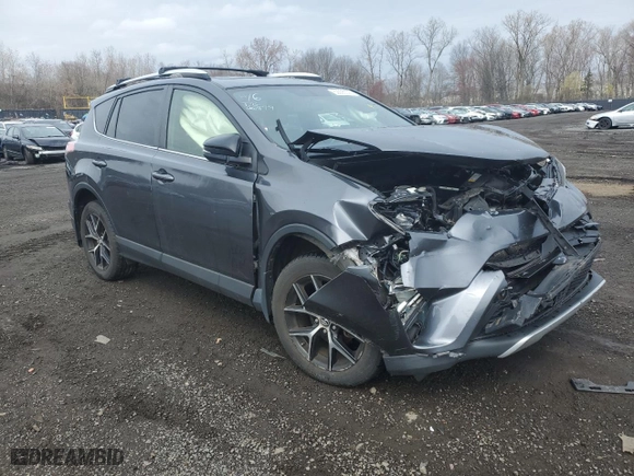 2016 Toyota RAV4 SE with VIN JTMJFREVXGD194048, listed as a Copart auction lot 52296335 with 116,923 mi miles and Salvage Title. Bid and sale history available at carsss.com. Image 4.