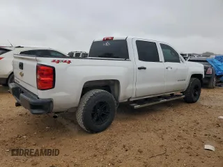 2018 Chevrolet Silverado 1500 Work Truck with VIN 3GCUKNEC5JG447156, listed as a Copart auction lot 84683494 with 77,156 mi miles and Salvage Title. Bid and sale history available at carsss.com. Image 3.
