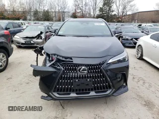 2022 Lexus NX with VIN 2T2AGCEZ5NC012338, listed as a Copart auction lot 72623402 with 1,385 mi miles. Bid and sale history available at carsss.com. Image 5.