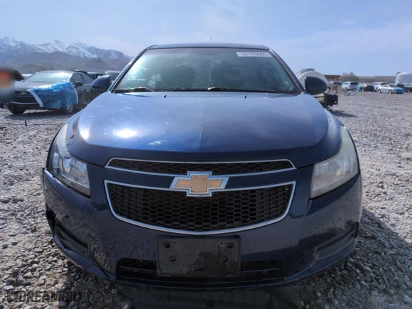 2012 Chevrolet Cruze LT w/1LT with VIN 1G1PF5SC4C7107283, listed as a Copart auction lot 52155665 with 186,403 mi miles and Salvage Title. Bid and sale history available at carsss.com. Image 5.