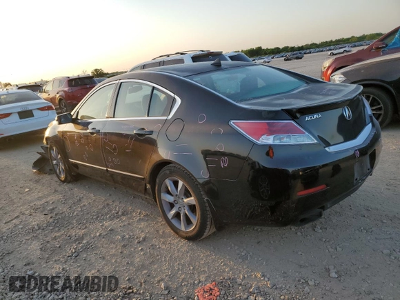 2012 Acura TL Tech Auto with VIN 19UUA8F54CA031820, listed as a Copart auction lot 52903425 with 150,933 mi miles and Salvage Title. Bid and sale history available at carsss.com. Image 2.