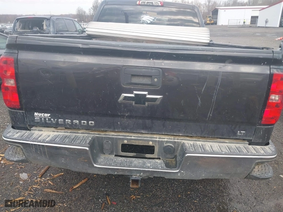 2014 Chevrolet Silverado 1500 LT with VIN 1GCRCRECXEZ297304, listed as a IAAI auction lot 40954344 with 185,323 mi miles. Bid and sale history available at carsss.com. Image 16.