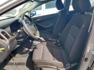 2017 Kia Forte LX with VIN 3KPFK4A73HE016526, listed as a Copart auction lot 47773845 with 54,299 mi miles and Salvage Title. Bid and sale history available at carsss.com. Image 7.