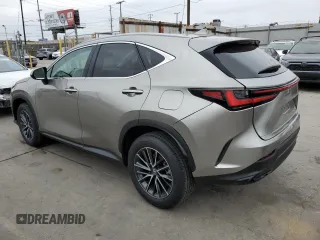 2025 Lexus NX 350 Premium with VIN 2T2GGCEZ8SC060289, listed as a Copart auction lot 58434995 with 13,767 mi miles and Salvage title. Bid and sale history available at DreamBid. Image 2.
