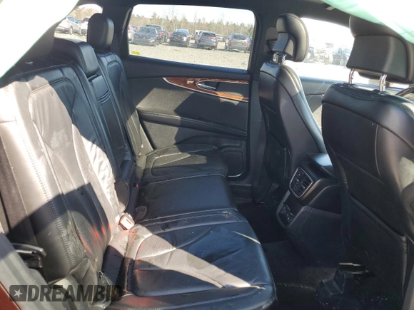 2016 Lincoln MKX Select z VIN 2LMTJ8KRXGBL72880, wystawiony jako Copart lot #56479595 z przebiegiem 187 629 mil mil oraz Nie do naprawy • Non repairable. Historia ofert i sprzedaży dostępna na DreamBid. Obrazek 11.