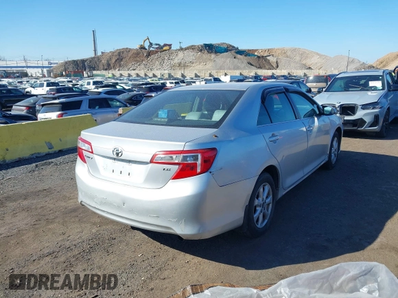 2012 Toyota Camry L with VIN 4T4BF1FK8CR164388, listed as a IAAI auction lot 41893963 with 433,982 mi miles. Bid and sale history available at carsss.com. Image 4.