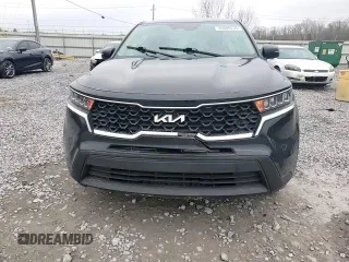 2023 Kia Sorento LX with VIN 5XYRG4LC7PG234883, listed as a Copart auction lot 46088235 with 35,973 mi miles and Salvage Title. Bid and sale history available at carsss.com. Image 12.