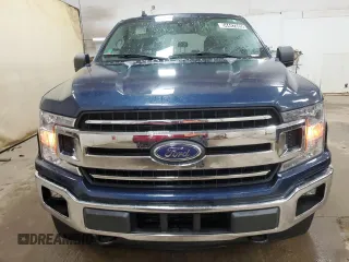 2020 Ford F-150 XL with VIN 1FTEW1EP5LKE47173, listed as a Copart auction lot 54447885 with 210,764 mi miles and Clean Title. Bid and sale history available at carsss.com. Image 5.