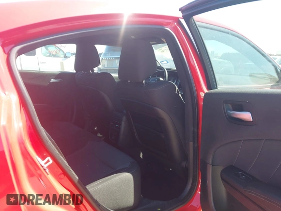 2017 Dodge Charger SXT with VIN 2C3CDXHG5HH543867, listed as a IAAI auction lot 41849759 with 51,569 mi miles and . Bid and sale history available at DreamBid. Image 8.