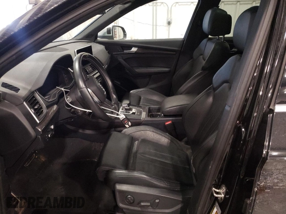 2018 Audi SQ5 Prestige with VIN WA1C4AFYXJ2048481, listed as a Copart auction lot 82806644 with 122,171 mi miles and Salvage Title. Bid and sale history available at DreamBid. Image 7.