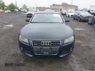 2012 Audi A5 Premium Plus with VIN WAULFAFH9CN002381, listed as a IAAI auction lot 42258750 with 81,415 mi miles and . Bid and sale history available at DreamBid. Image 12.
