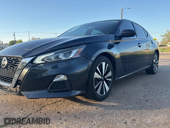 2022 Nissan Altima 2.5 SV with VIN 1N4BL4DV0NN308170, listed as a Copart auction lot 52458745 with 92,565 mi miles and Clean Title. Bid and sale history available at carsss.com. Image 2.