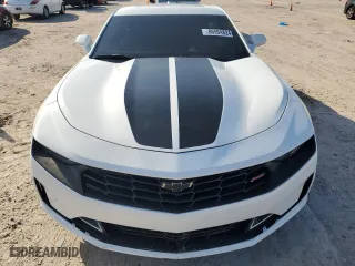 2020 Chevrolet Camaro 2LT with VIN 1G1FC1RS9L0147295, listed as a Copart auction lot 86554824 with 0 mi miles and Non Repairable. Bid and sale history available at carsss.com. Image 5.