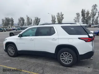 2023 Chevrolet Traverse LT Cloth with VIN 1GNEVGKW1PJ180490, listed as a IAAI auction lot 41786249 with 50,582 mi miles. Bid and sale history available at carsss.com. Image 14.