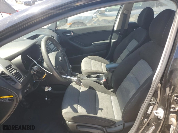 2016 Kia Forte 5-Door LX with VIN KNAFK5A89G5593762, listed as a Copart auction lot 48981265 with 0 mi miles and Salvage Title. Bid and sale history available at carsss.com. Image 7.