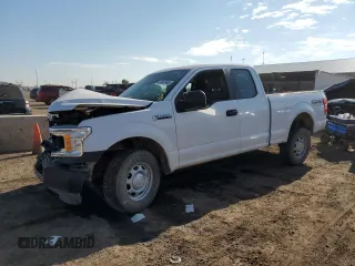 2018 Ford F-150 XL with VIN 1FTEX1EB7JKF16010, listed as a Copart auction lot 60424805 with 71,532 mi miles and Clean title. Bid and sale history available at DreamBid. Image 1.