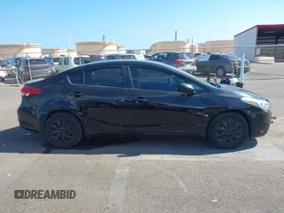 2018 Kia Forte LX with VIN 3KPFK4A77JE209753, listed as a IAAI auction lot 41896792 with 68,623 mi miles. Bid and sale history available at carsss.com. Image 13.