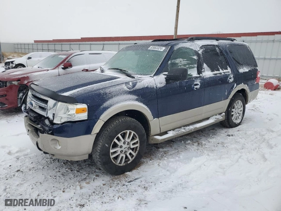 2009 Ford Expedition Eddie Bauer with VIN 1FMFU185X9EB03801, listed as a Copart auction lot 83663324 with 160,224 mi miles and Clean Title. Bid and sale history available at carsss.com. Image 1.