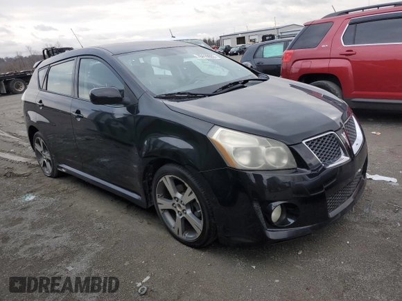 2009 Pontiac Vibe GT with VIN 5Y2SR67079Z420015, listed as a Copart auction lot 78410603 with 160,528 mi miles and Non Repairable. Bid and sale history available at carsss.com. Image 4.