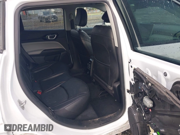 2022 Jeep Compass Limited with VIN 3C4NJDCB3NT203580, listed as a IAAI auction lot 42011823 with 34,844 mi miles and . Bid and sale history available at DreamBid. Image 8.