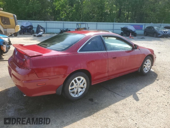 2001 Honda Accord EX с VIN 1HGCG22531A015389, выставлен на аукционе Copart как лот 53295195 с пробегом 202 911 миль миль и Списание • Salvage title. История ставок и продаж доступна на DreamBid. Изображение 3.