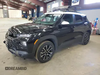 2022 Chevrolet TrailBlazer ACTIV with VIN KL79MSSL1NB137701, listed as a Copart auction lot 46346534 with 40,118 mi miles and . Bid and sale history available at DreamBid. Image 1.