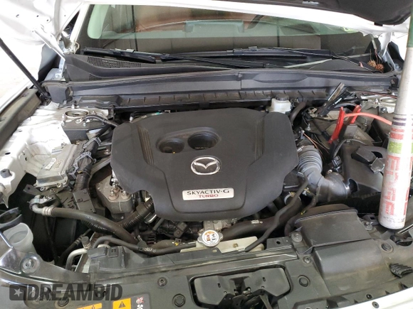 2023 Mazda CX-50 Premium Plus with VIN 7MMVABEY6PN132884, listed as a Copart auction lot 87292924 with 39,737 mi miles and Salvage Title. Bid and sale history available at DreamBid. Image 12.