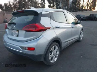 2017 Chevrolet Bolt EV LT with VIN 1G1FW6S03H4184551, listed as a IAAI auction lot 41974694 with 59,446 mi miles. Bid and sale history available at carsss.com. Image 4.